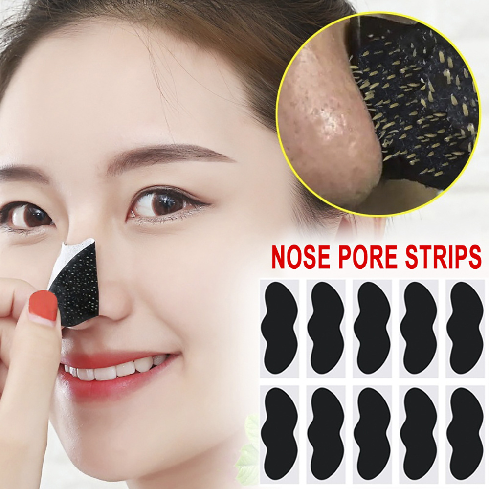 Nasal Aspirator - 10-100 Adet Siyah Nokta Giderici Maske