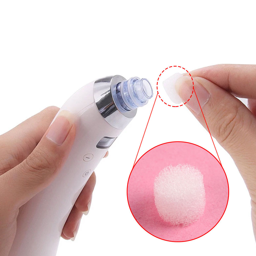 Nasal Aspirator - 100 Adet Filtre Sünger Burun Aspiratörü
