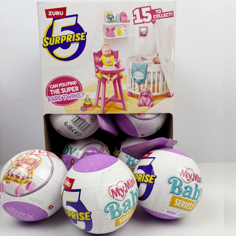 Baby Products Toys - Benim Mini Bebek Gizemli Kutu Bebek
