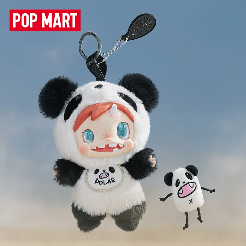 Baby Products Toys - POP MART POLAR-Monster Bebek Serisi Peluş