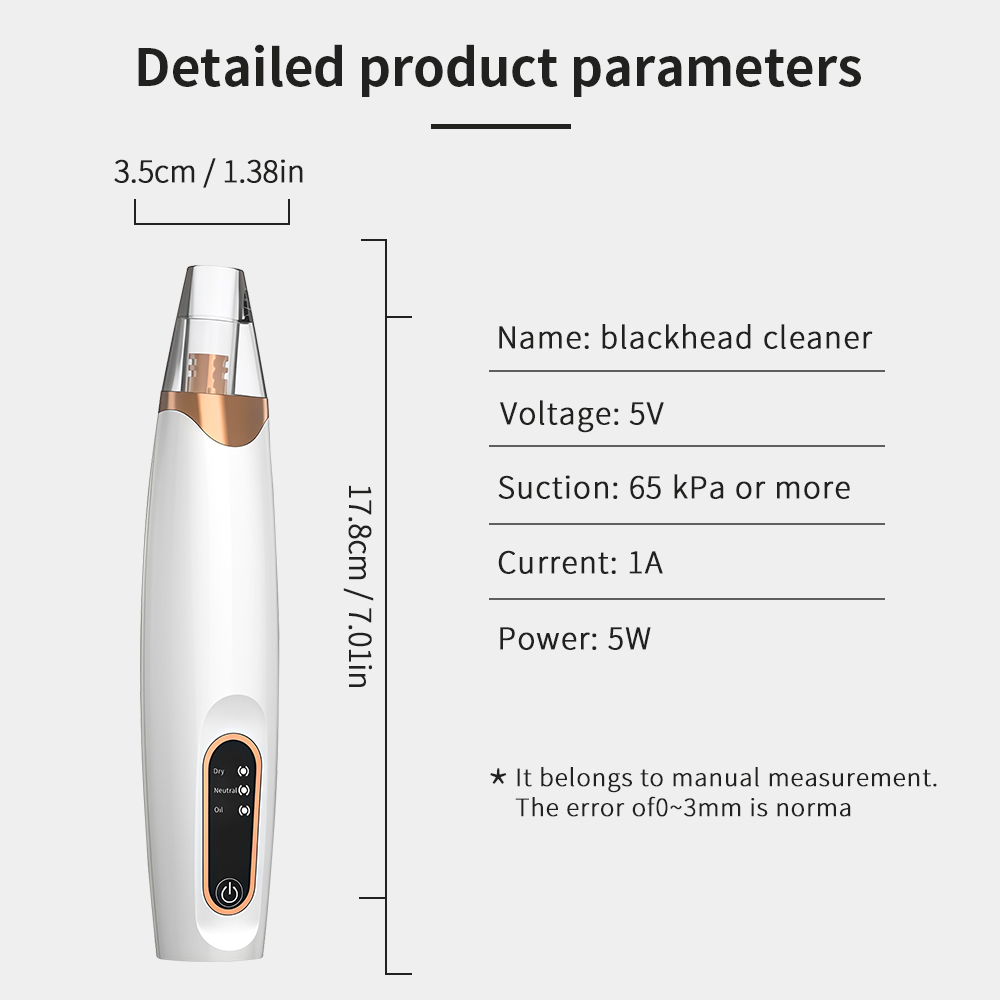 Elektrikli Siyah Nokta Vakum S - Nasal Aspirator incelemesi ve fiyatı