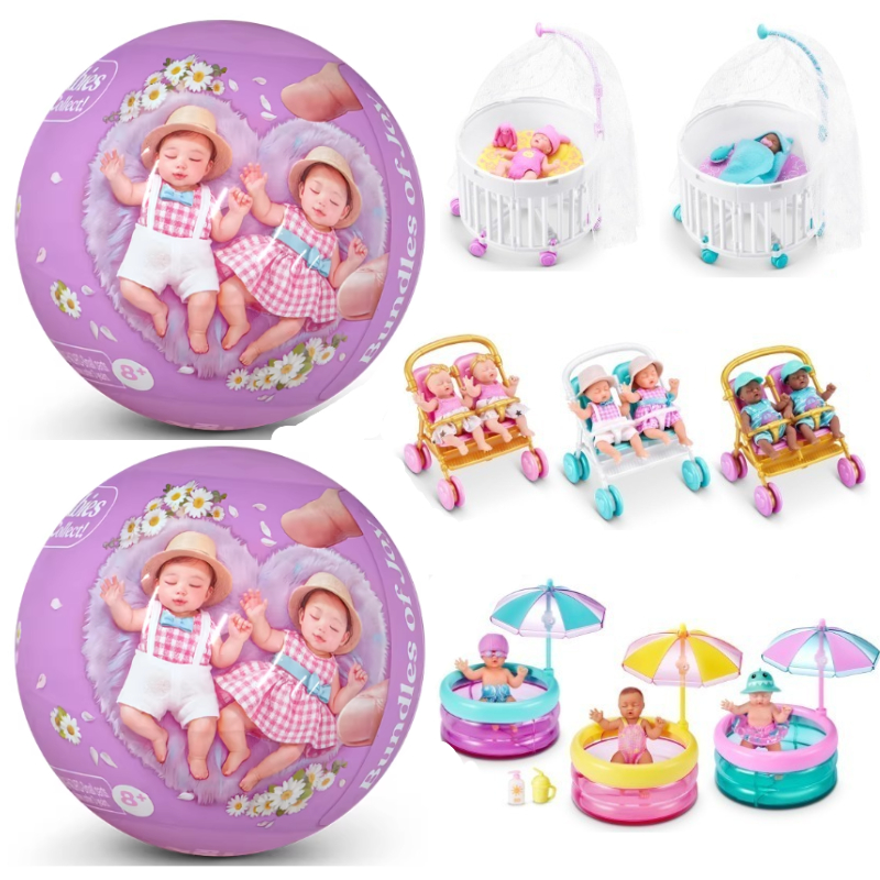 Mini Sürpriz Bebek Topu, 5'li  - Baby Products Toys incelemesi ve fiyatı