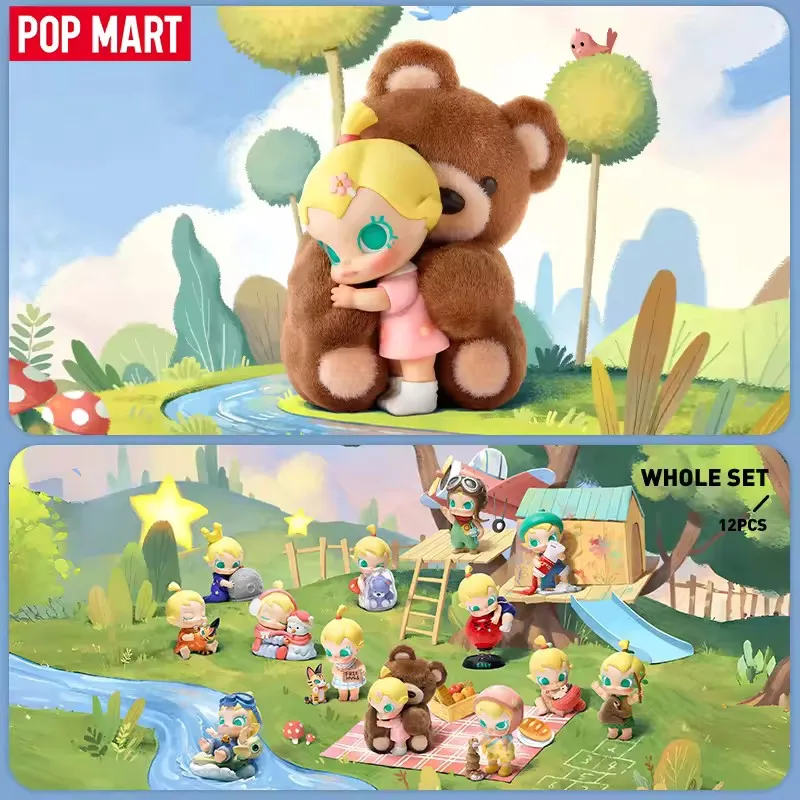 POP MART Bebek Molly MY HUGGAB - Baby Products Toys incelemesi ve fiyatı
